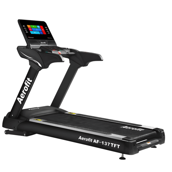 Aerofit AF-137 TFT Treadmill with Touchscreen display