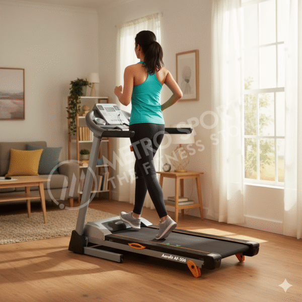 AEROFIT AF-506 Treadmill - Image 2