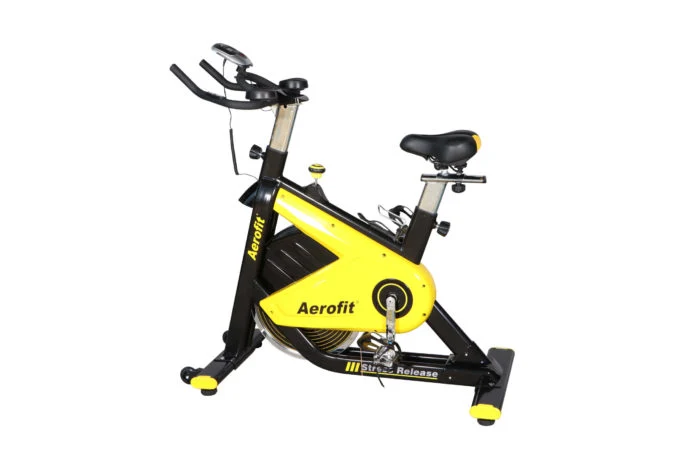 Spin bike aerofit sale