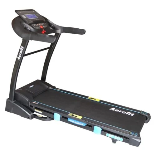 Aerofit AF-534 Treadmill is made for home use which has a digital console, safety key and smooth running deck.