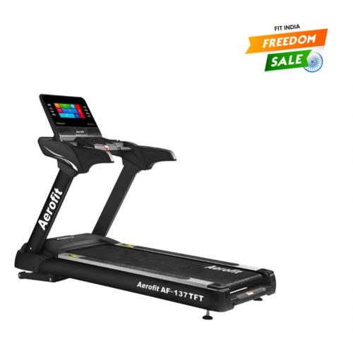 Aerofit AF-137 TFT Treadmill with Touchscreen display