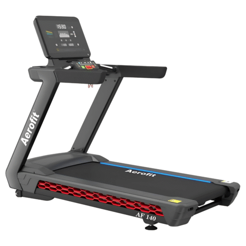 Aerofit AF-140 Treadmill I LED Display I 12 Pre-Set Workout Programs I 0% To 18% Incline I Max. Speed: 20 Km/h
