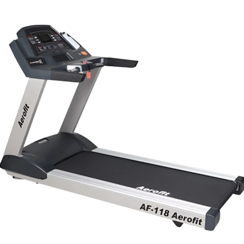 Modern Aerofit AF-118 Treadmill for fitness training with built-in workout programs