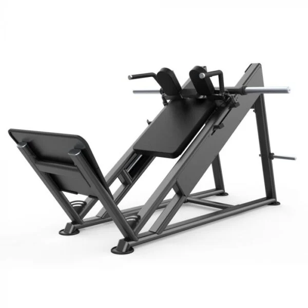 Aerofit AF-4844 Hack Squat (Linear Bearing) (Aero Power Series)