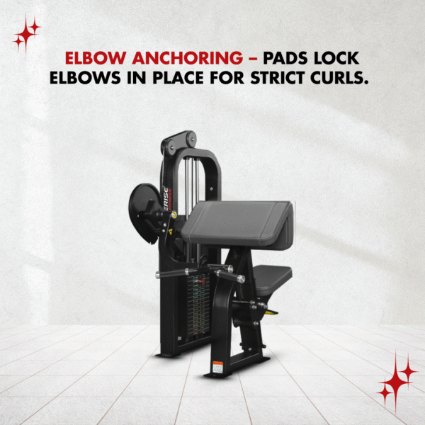 Everise Fitness DY5025 Bicep Curl (Dynamic Series) - Image 2