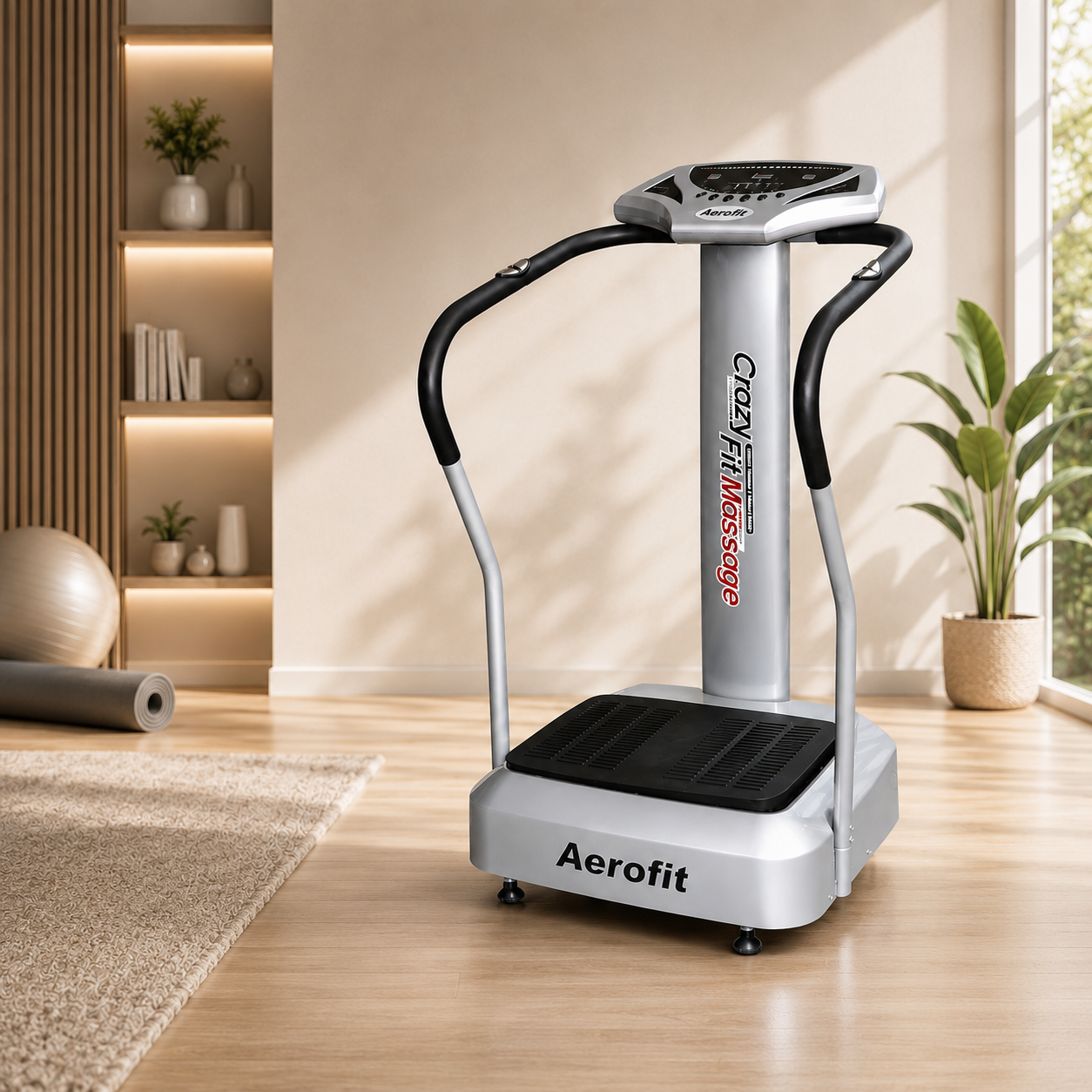 Aerofit AF-10DM Full Body Vibration Massager for Home Fitness