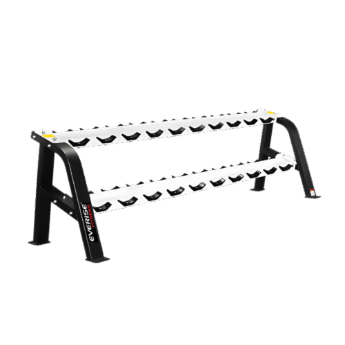 Everise Fitness EFR-301 Dumbbell Rack 5 Pair 2 Line