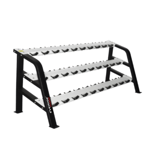 Everise Fitness EFR-302 Dumbbell Rack 5 Pair 3 Line