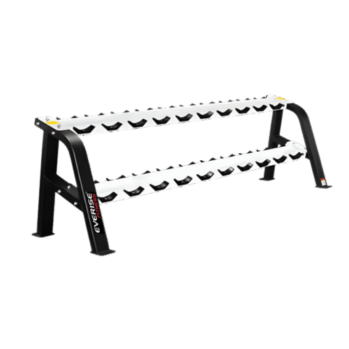 Everise Fitness EFR-303 Dumbel Rack 6 Pair 2 Line