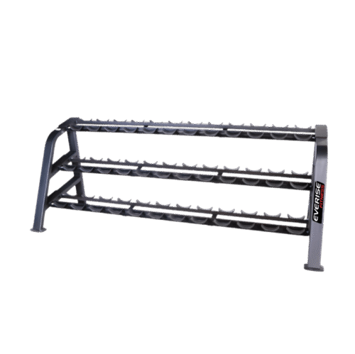 Everise Fitness EFR-304 Dumbel Rack 6 Pair 3 Line