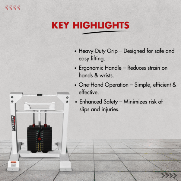 Everise Fitness Gorilla Gripper EV7052 (Evolution Series) - Image 5