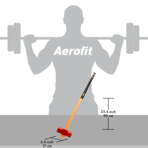 GYM TRAINING HAMMER AF 5056 (3.5 KGS) - Image 3