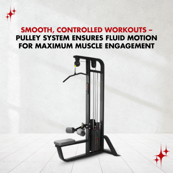 Everise Fitness DY5032 Lat Pull Down (Dynamic Series) - Image 2