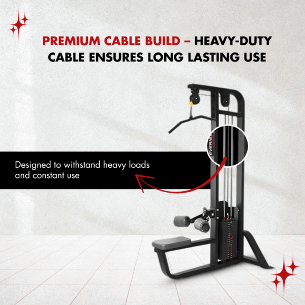 Everise Fitness DY5032 Lat Pull Down (Dynamic Series) - Image 4