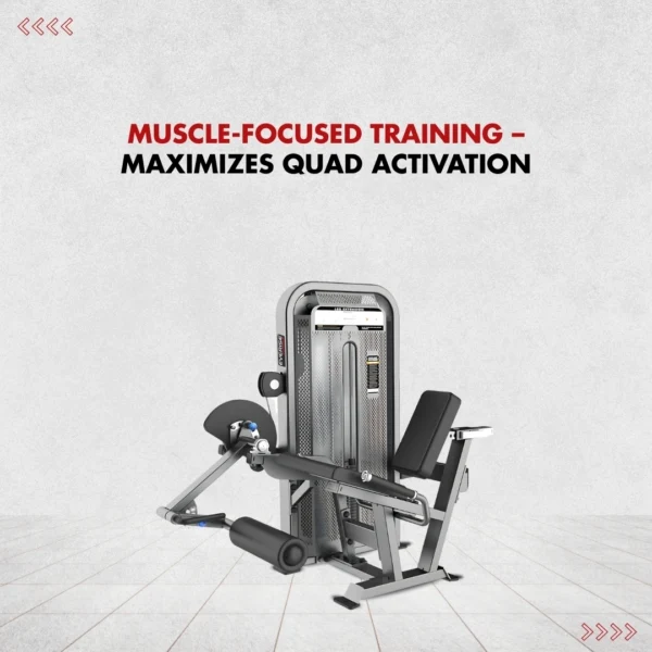 Everise Fitness Leg Extension EV7003 (Evolution Series) - Image 2