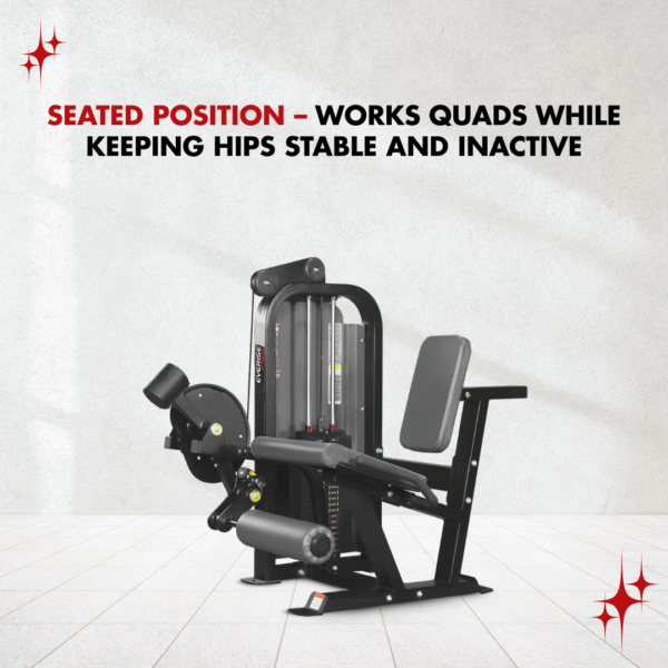 Everise Fitness DY5003 Leg Extension (Dynamic Series) - Image 2