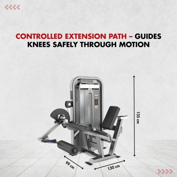 Everise Fitness Leg Extension EV7003 (Evolution Series) - Image 3