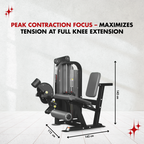 Everise Fitness DY5003 Leg Extension (Dynamic Series) - Image 3