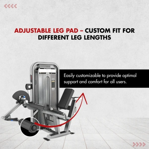 Everise Fitness Leg Extension EV7003 (Evolution Series) - Image 4