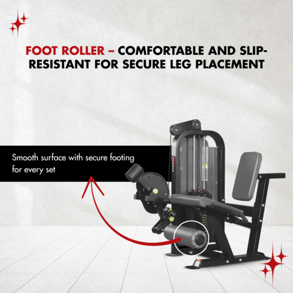 Everise Fitness DY5003 Leg Extension (Dynamic Series) - Image 4