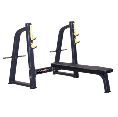 Everise Fitness EFB-101 Olympic Flat Bench