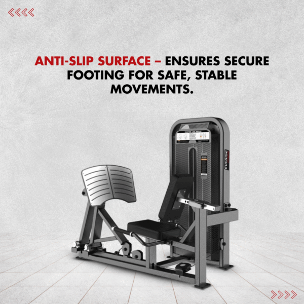 Everise Fitness Seated Leg Press EV7006 (Evolution Series) - Image 2