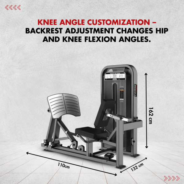 Everise Fitness Seated Leg Press EV7006 (Evolution Series) - Image 3