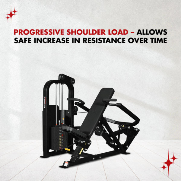 Everise Fitness DY5011 Shoulder Press (Dynamic Series) - Image 2