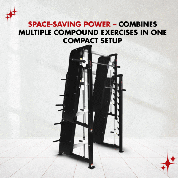 Everise Fitness Smith Machine IM8027 (Imperia Series) - Image 2