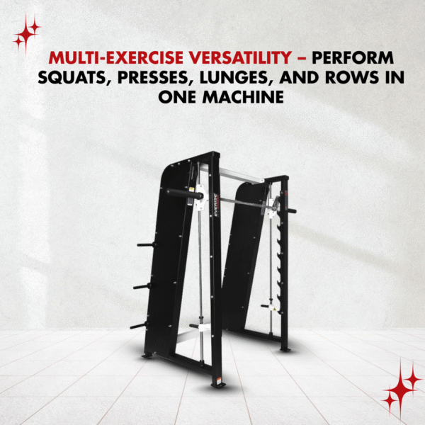 Everise Fitness Smith Machine (No Counter Balance ) IM8026 (Imperia Series) - Image 2