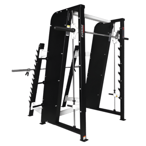 Everise Fitness Smith Machine With Squat Rack IM8028 (Imperia Series)