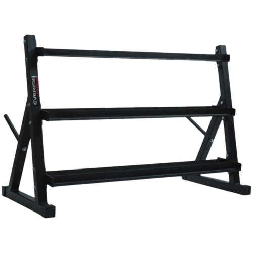 Everise Fitness EL-924 Dumbbell Rack 4 Feet 3 Tier