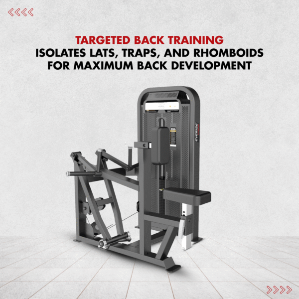Everise Fitness Vertical Row EV7031 (A) (Evolution Series) - Image 2