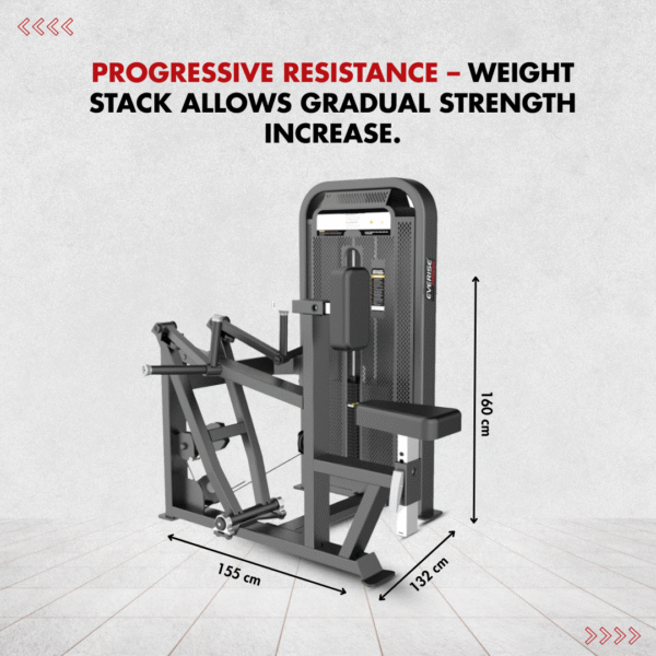 Everise Fitness Vertical Row EV7031 (A) (Evolution Series) - Image 3