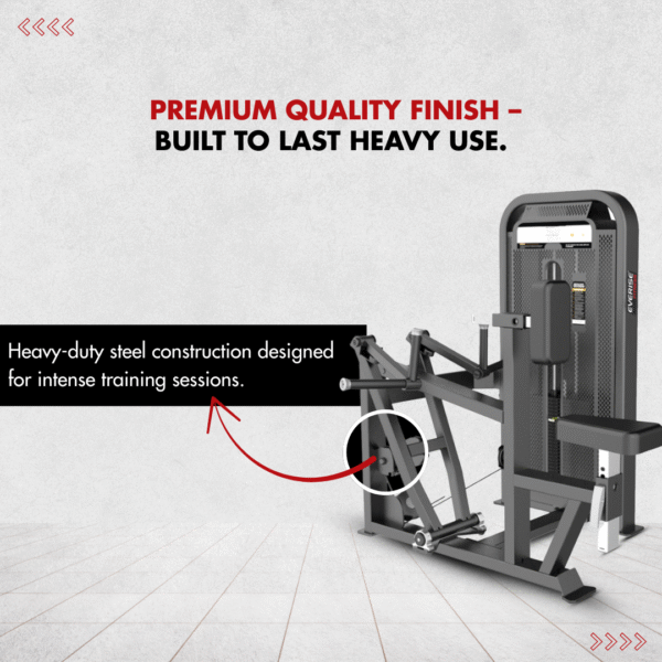 Everise Fitness Vertical Row EV7031 (A) (Evolution Series) - Image 4