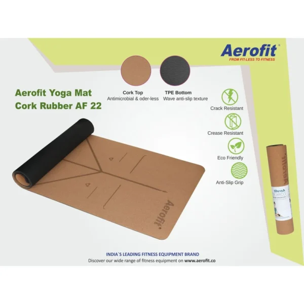 YOGA MAT CORK RUBBER - Image 2