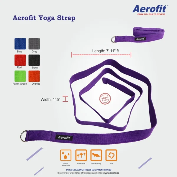 YOGA STRAP - Image 2