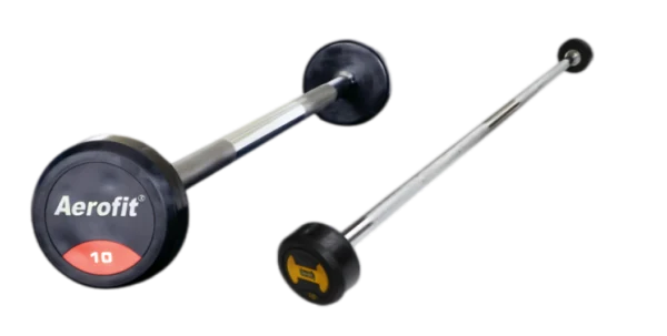 FIXED BARBELL-STRAIGHT RODS