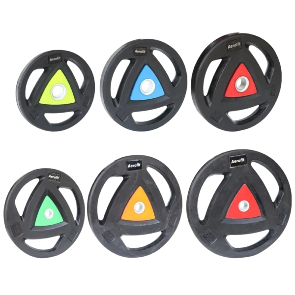 AEROFIT RUBBER TRIANGLE PLATES - 28mm / 50mm