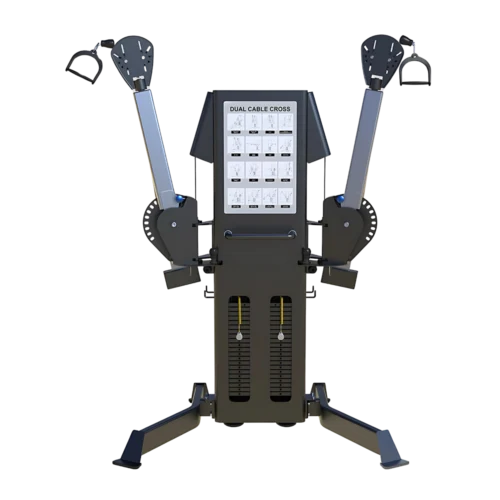 Aerofit AF-4851 MAX II Dual Cable cross