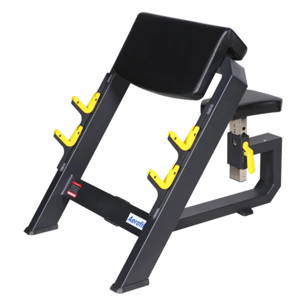 Aerofit AF-2807 Seated Preacher Curl (AERO LITE SERIES)