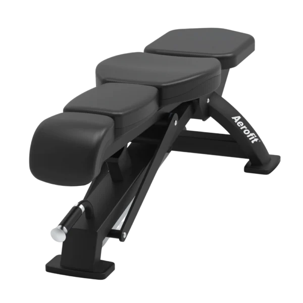 Aerofit AF-6346A Flat /Incline/ DeclineAdjustable bench (HURRICANE SERIES)