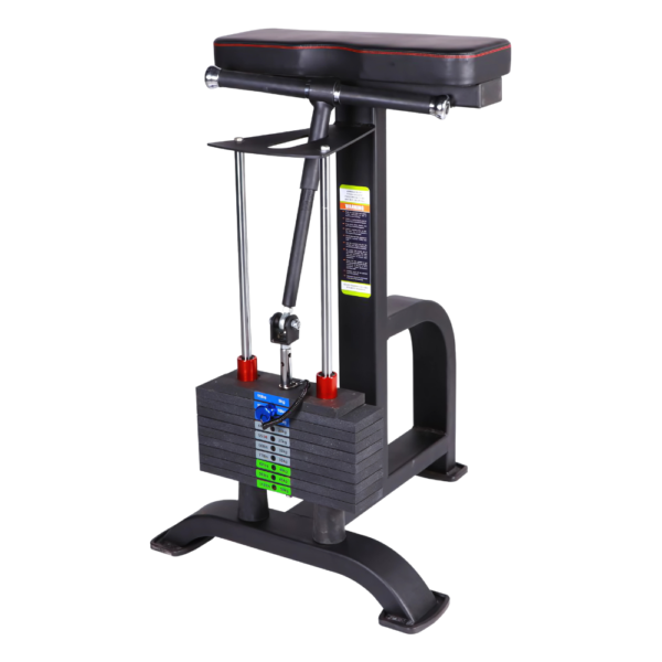Aerofit AF-7713 Wrist Curl With 50 Kg Weight Stacks ( Assembeled)