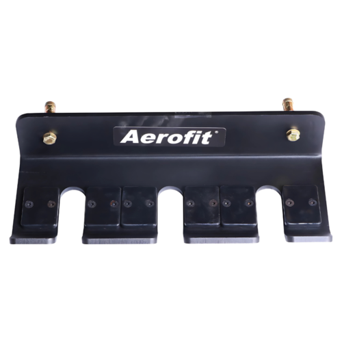 Aerofit AF-7719 Barbell Holder Wall Mounted 3-Rod