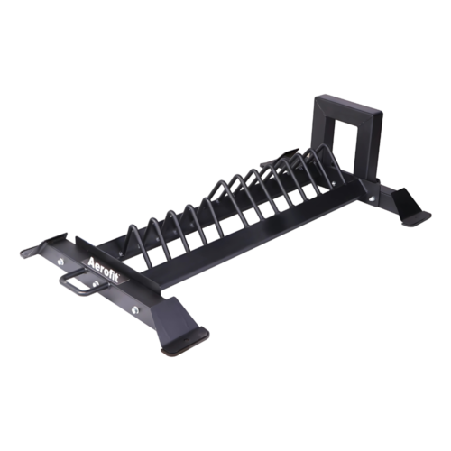 Aerofit AF-7720 Bumper Plate Rack With Wheels