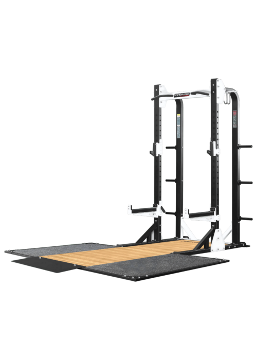 Everise Fitness EFR-313 Half Rack With Platform