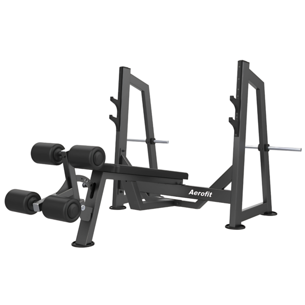 Aerofit AF-4438 Olympic Decline Bench (NEO APPLE SERIES)