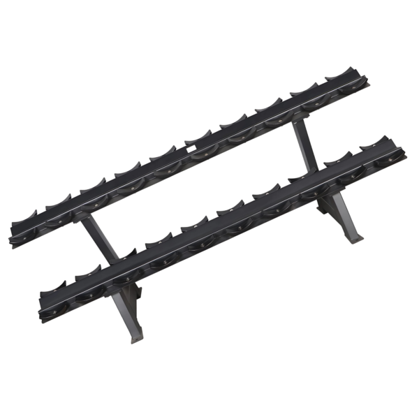 Aerofit AF-4446 Dumbbell Rack (NEO APPLE SERIES)