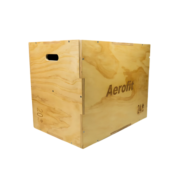 WOODEN PLYO BOX 3 IN 1