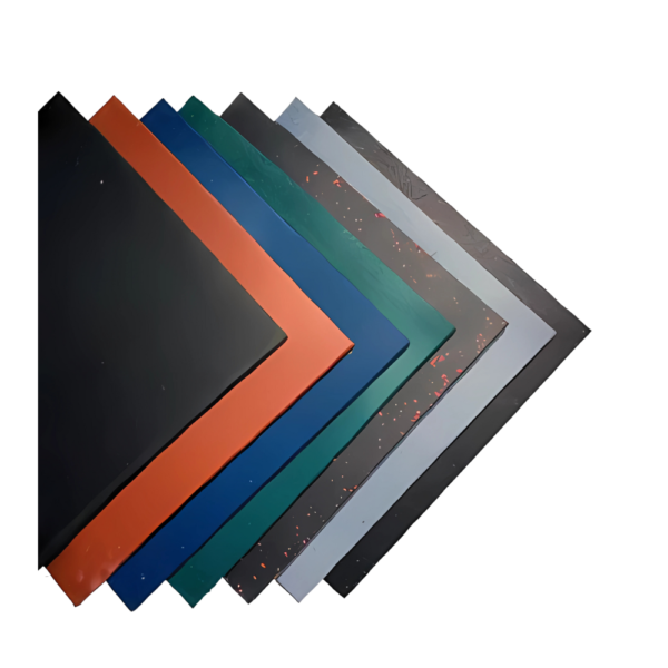 Powder Premium Rubber Tile